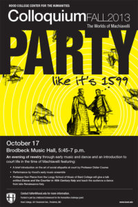 2013 Fall Colloquium Party