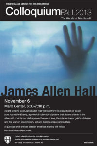 James Allen Hall poster