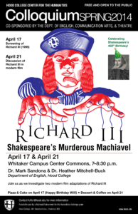Richard III Shakespeare's Murderous Machiavel