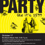 2013 Fall Colloquium Party