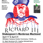 Richard III Shakespeare's Murderous Machiavel