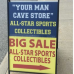 Man cave sign